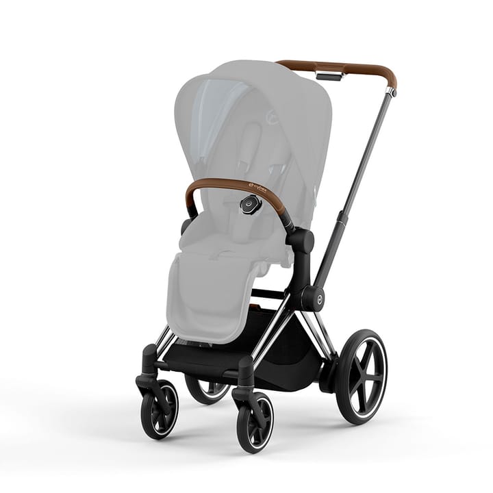 E-Priam Chassi & Sittbas - Chrome Brown Cybex