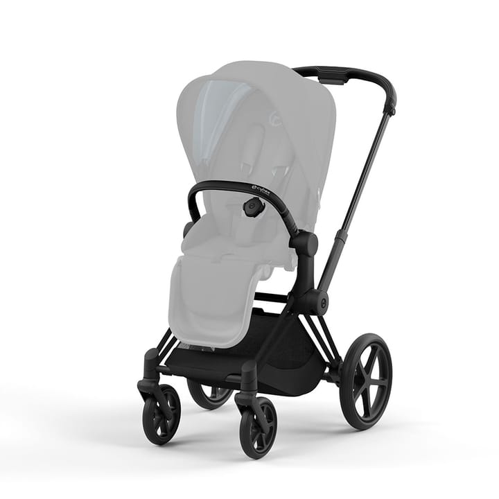 Priam Chassi & Sittbas - Matt Black Cybex