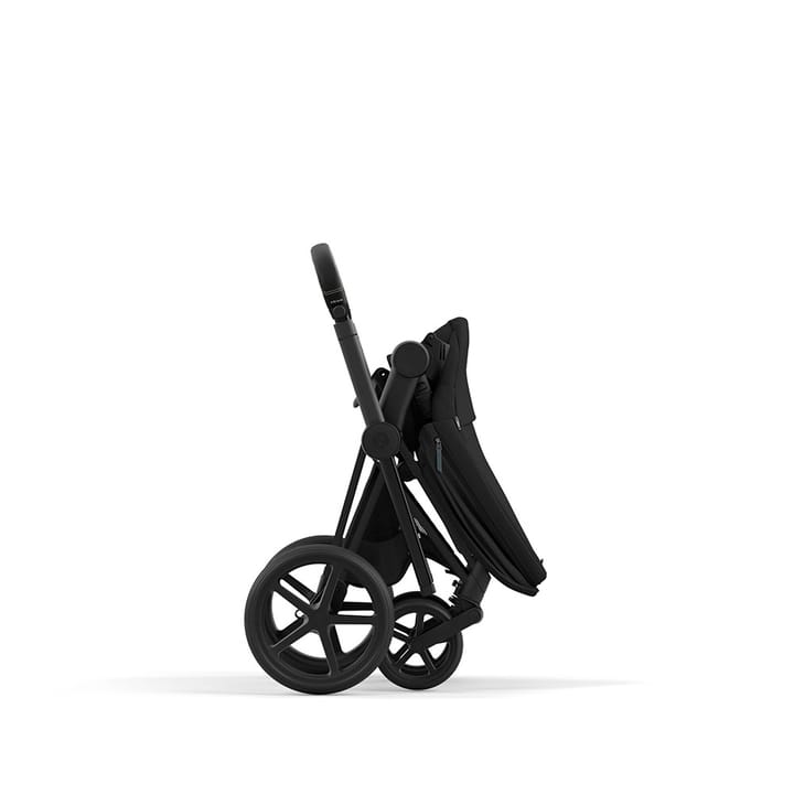 Priam Chassi & Sittbas - Matt Black Cybex