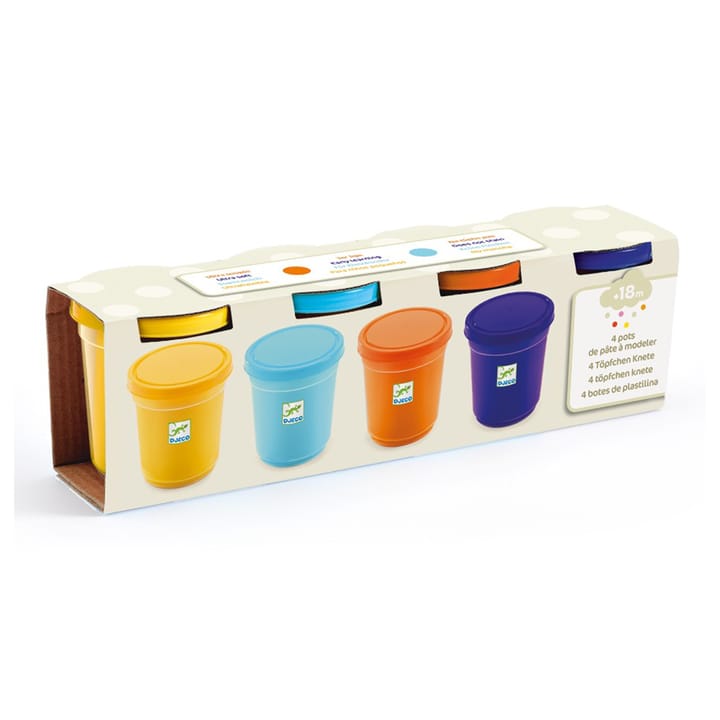 Lera 4-pack Nature Djeco