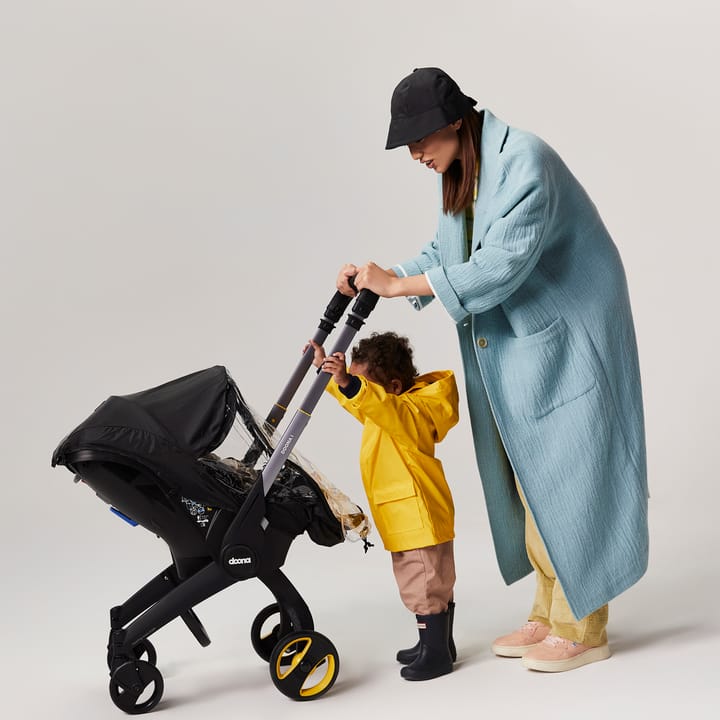 i Babyskydd - Nitro Black Doona