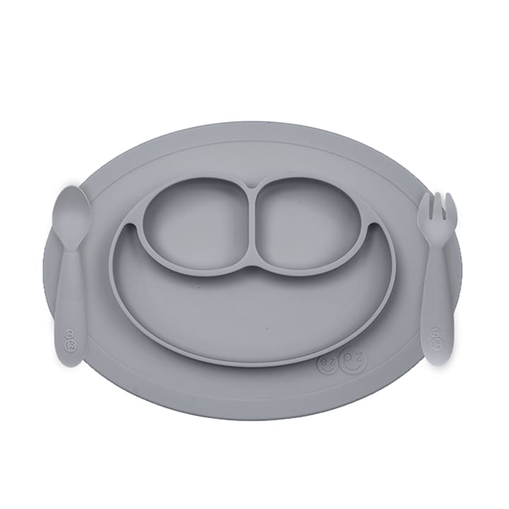Matset Mini Food - Grå Ezpz