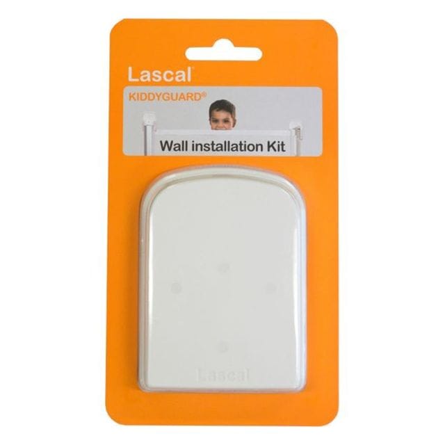 Kiddyguard Avant/Accdent Specialväggfäste För Golvlist - Vit Lascal