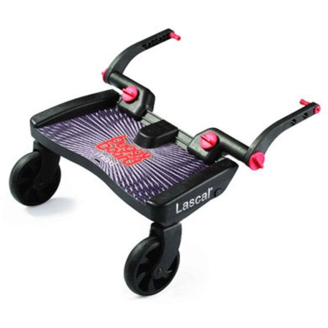 Ståbräda Buggy Board Maxi Svart Lascal