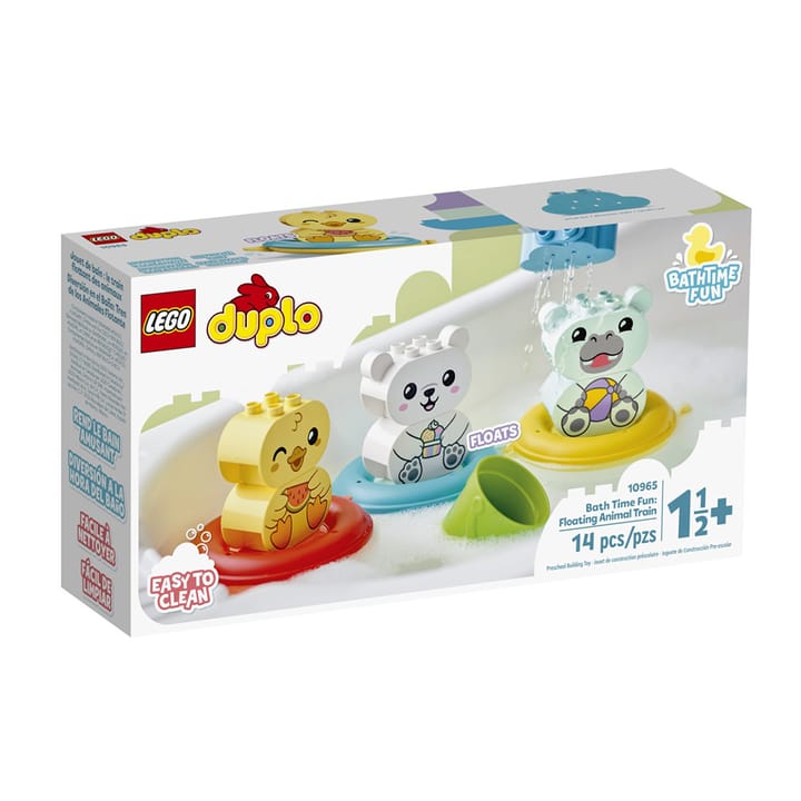 Duplo 10965 Skoj i badet flytande djurtåg LEGO