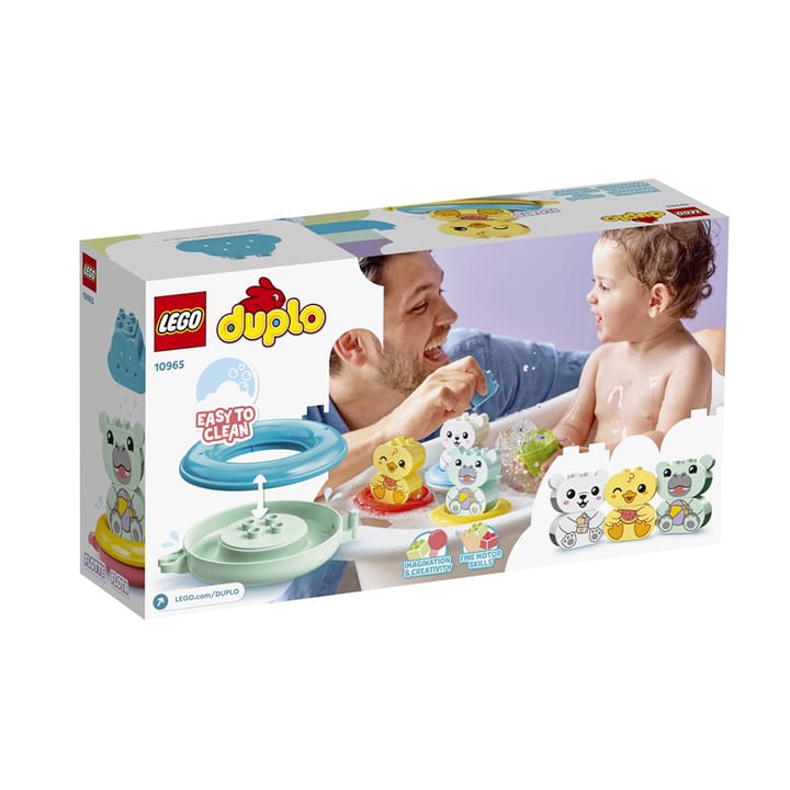 Duplo 10965 Skoj i badet flytande djurtåg LEGO