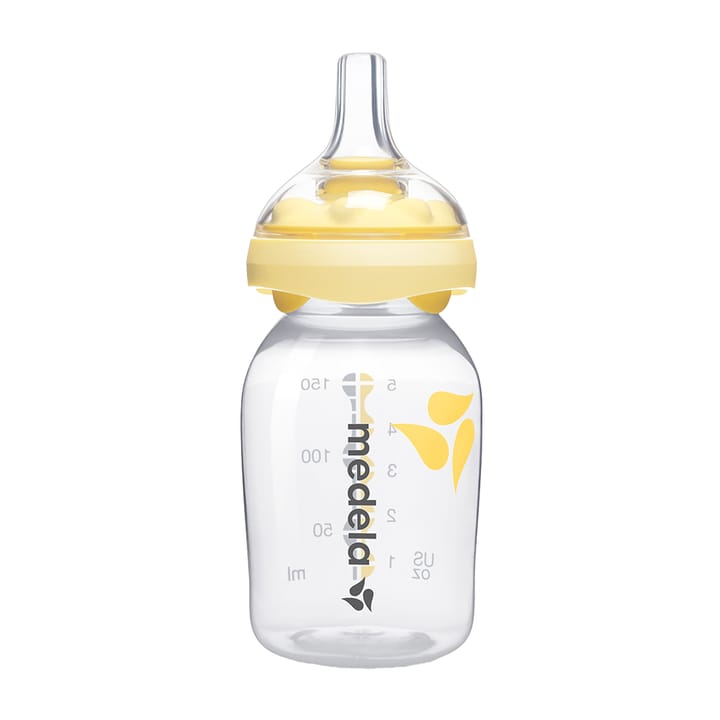 Calma Matningsnapp Med Flaska 150 Ml Medela
