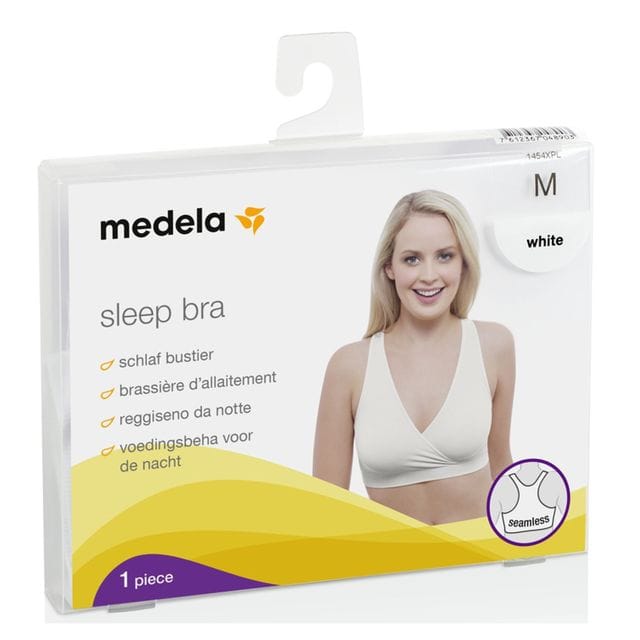 Natt & Amnings-Bh Vit Medela