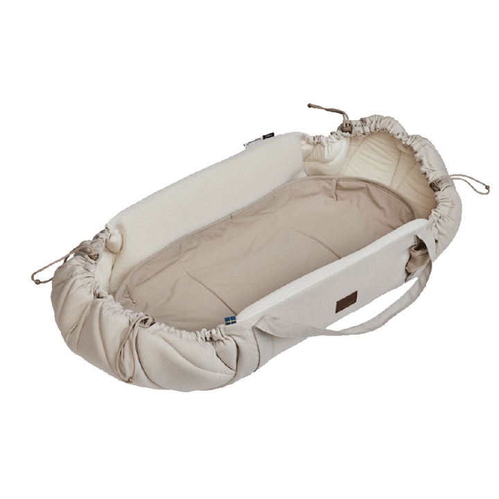 Madrasskydd SleepCarrier - Linen Beige Najell