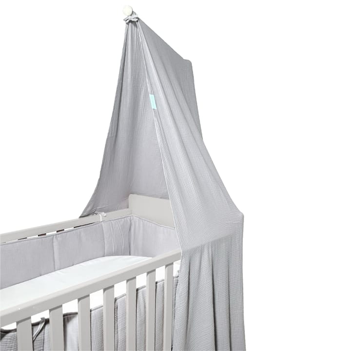 Sänghimmel Muslin - Mercury Grey Najell