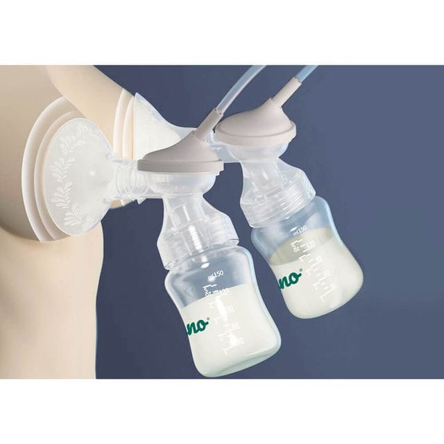 Bröstpump Elektrisk Due Dubbel - Vit NENO