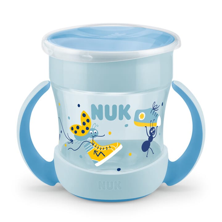 Evolution Mini Magic Mugg - Blå Nuk