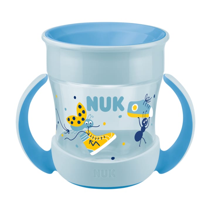 Evolution Mini Magic Mugg - Blå Nuk
