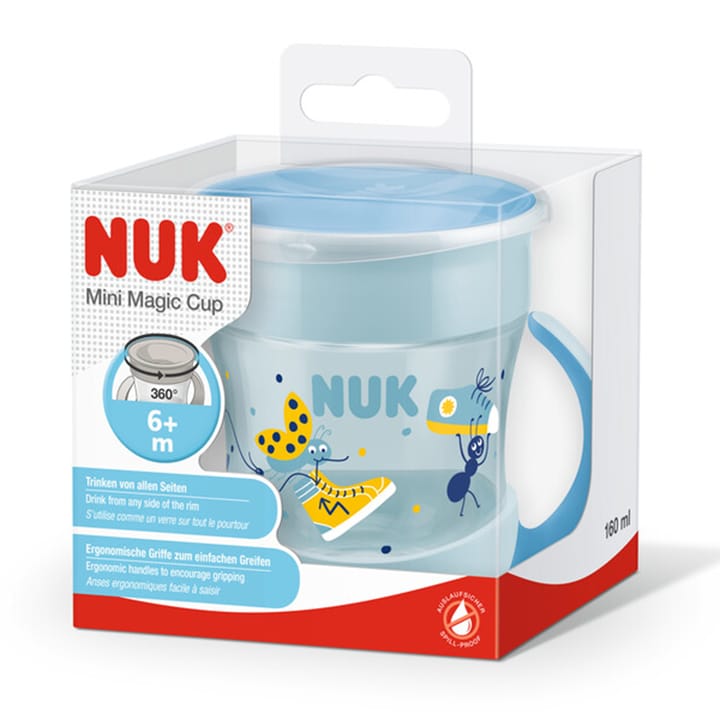 Evolution Mini Magic Mugg - Blå Nuk