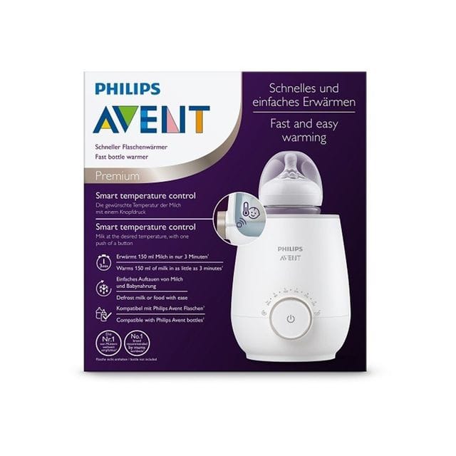 Flaskvärmare - Vit Philips Avent