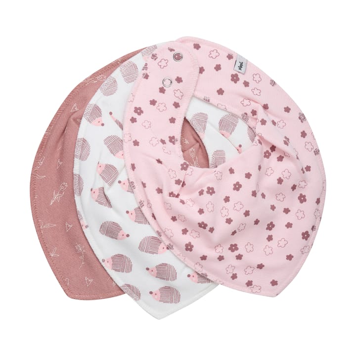 Bandana Mönstrad Dregglis 3-pack - Old Rose Pippi