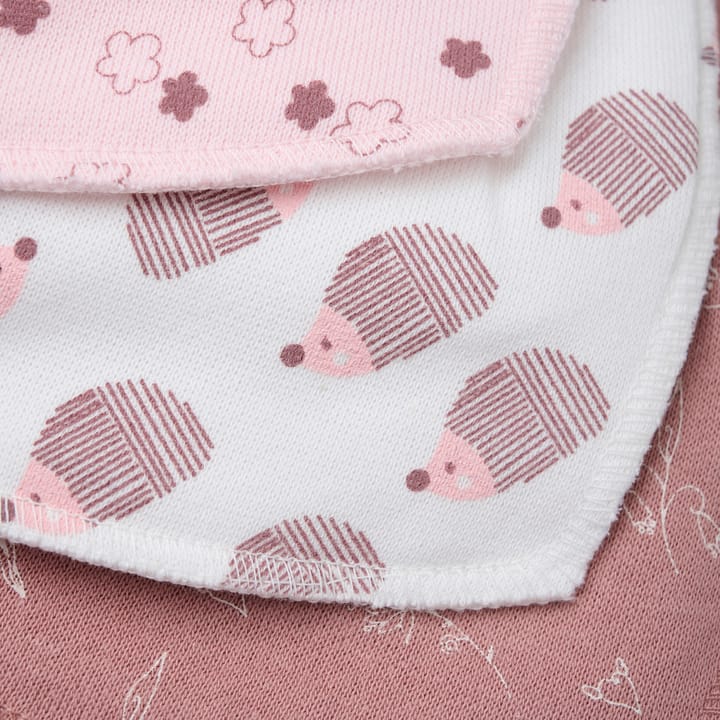 Bandana Mönstrad Dregglis 3-pack - Old Rose Pippi