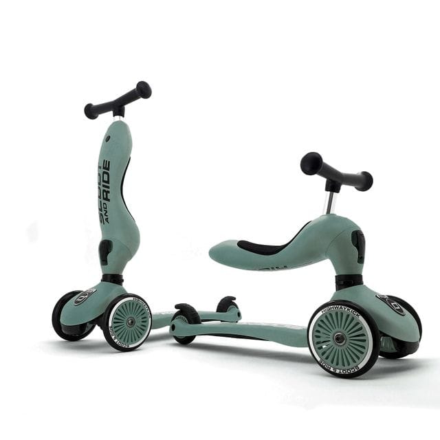 Highwaykick 1 Sparkcykel - Forest