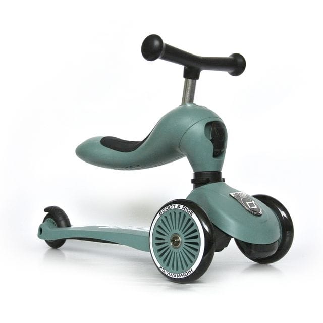 Highwaykick 1 Sparkcykel - Forest Scoot & Ride