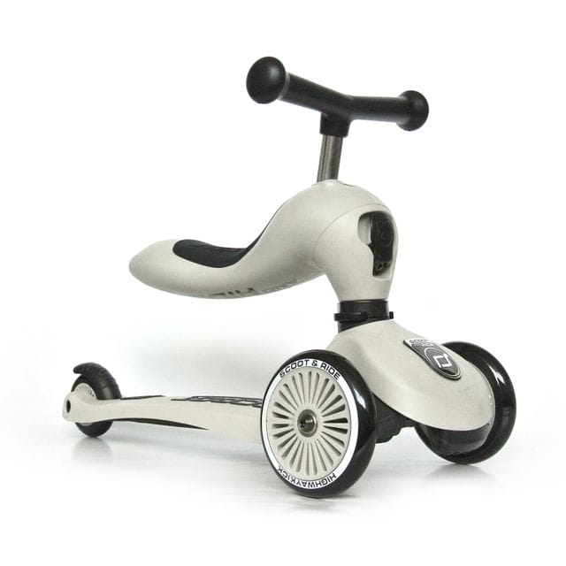 Highwaykick 1 Sparkcykel - Ash Scoot & Ride