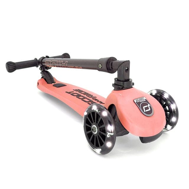 Highwaykick 3 Sparkcykel - Peach Scoot & Ride