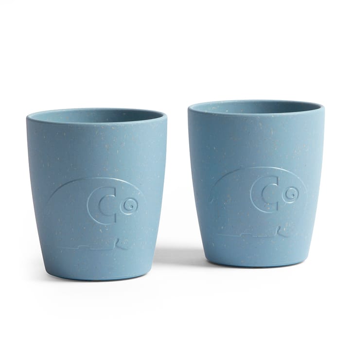 Mums Muggar 2-pack - Powder Blue Sebra