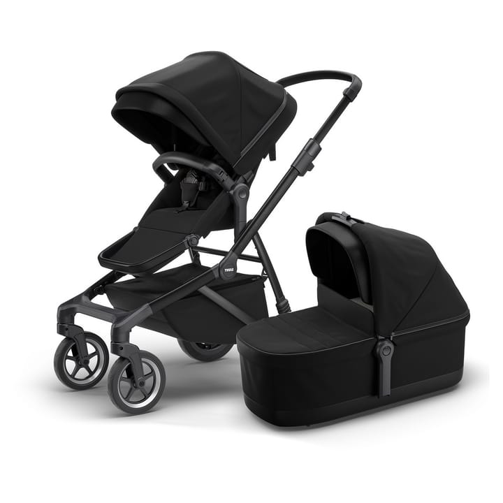 Sleek Duovagn - Midnight Black Thule