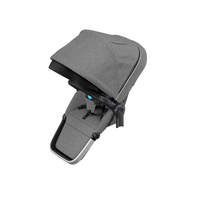 Sleek Extra Sittdel/Sibling Seat - Grey Melange Thule