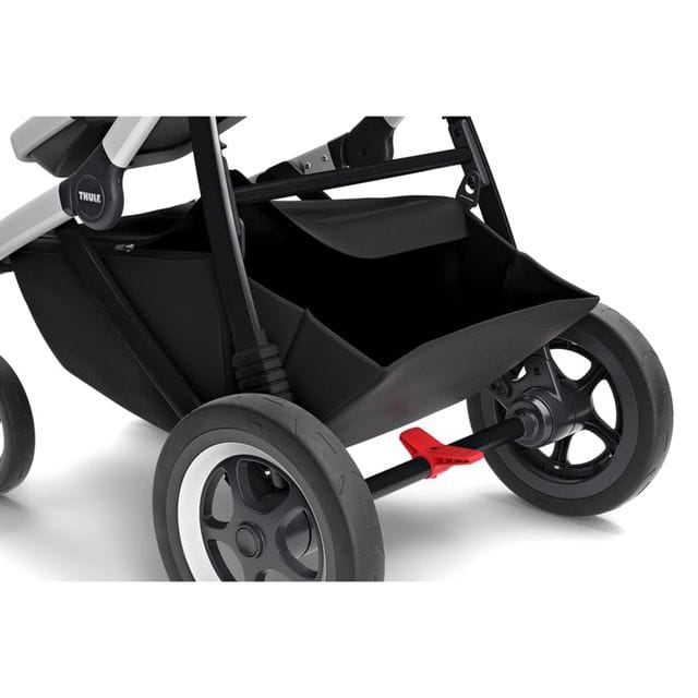 Sleek Sittvagn - Grey Melange Thule