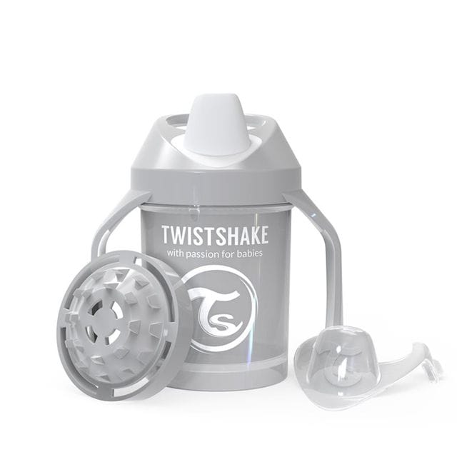Mini Cup 230ml Pastell - Gr�å Twistshake