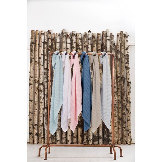 Filt Soft Grid EKO - Dove Grey Vinter & Bloom